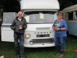 Tatton - Heidi and Bernie got 2 awards - 2nd Judges Choice and Best in Commer Class.JPG